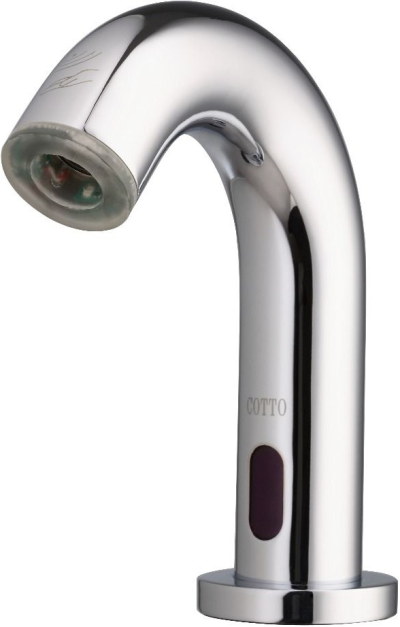 CT533AC ก๊อกเดี่ยวอ่างล้างหน้าอัตโนมัติ(ใช้ไฟฟ้า)