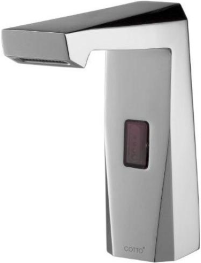 CT493AC ก๊อกเดี่ยวอ่างล้างหน้าอัตโนมัติ (ใช้ไฟฟ้า) รุ่น GLACIER