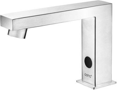 CT4925DC#SA ก๊อกเดี่ยวอ่างล้างหน้าอัตโนมัติสแตนเลส (แบบใช้แบตเตอร์รี่)