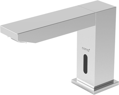 CT4917DC ก๊อกเดี่ยวอ่างล้างหน้าอัตโนมัติ (ใช้แบตเตอร์รี่)