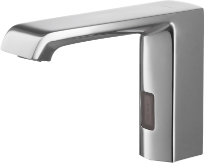 CT4901DC ก๊อกเดี่ยวอ่างล้างหน้าอัตโนมัติ(แบบแบต) รุ่น CUBIC