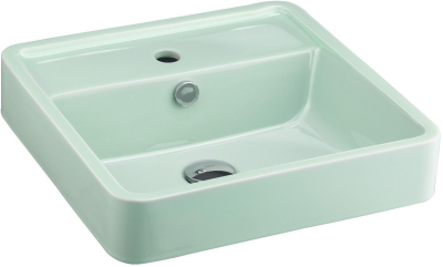 C003817MM อ่างล้างหน้า แบบวางบนเคาน์เตอร์ รุ่น GEO SQUARE