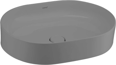 C00343(MSL) อ่างล้างหน้า แบบวางบนเคาน์เตอร์ รุ่น SENSATION CAPSULE สี MATTE GREY