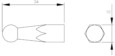 H-502 ขอแขวนอเนกประสงค์