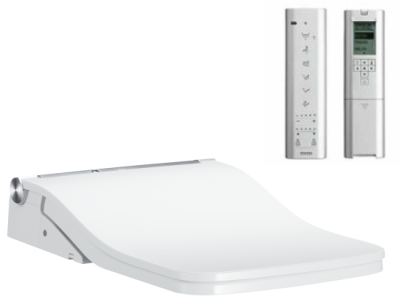 TCF804C2Z ฝารองนั่ง WASHLET พร้อมระบบฉีดชำระในตัว