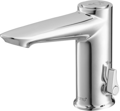 CT1128A ก๊อกเดี่ยวอ่างล้างหน้า แบบกด รุ่น SWITCH