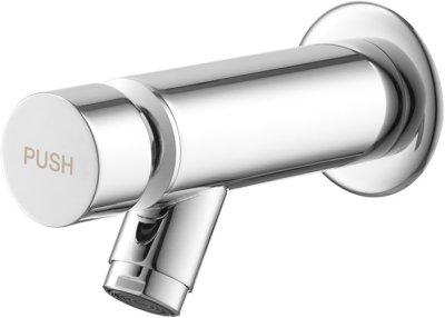 CT1158 ก๊อกปิดอัตโนมัติชนิดออกผนัง รุ่น LINIO