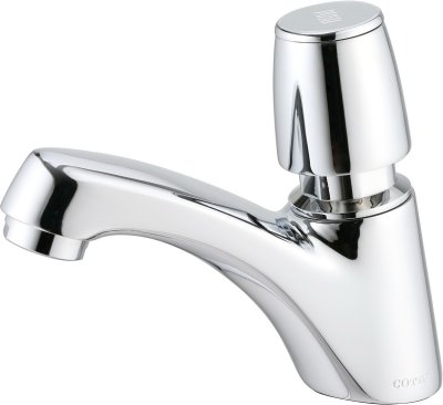  CT169(HM) ก๊อกเดี่ยวอ่างล้างหน้า แบบปิดอัตโนมัติ รุ่น MARINA