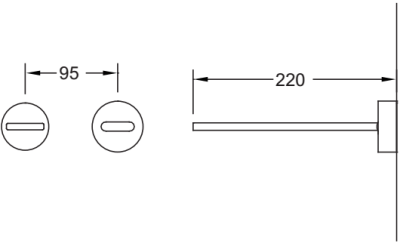 SA 3254 ST ก๊อกอ่างล้างหน้า แบบเซ็นเซอร์