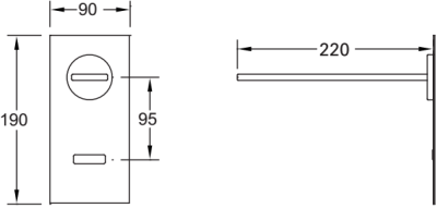 SA 3250 S ก๊อกอ่างล้างหน้า แบบเซ็นเซอร์