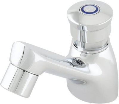 BF-101 ก๊อกอ่างล้างหน้า แบบกดอัตโนมัติ 