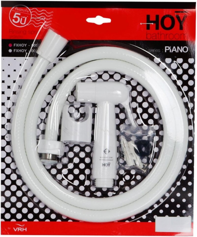 FXHOY-0057WZ ชุดสายฉีดชำระ รุ่น PIANO