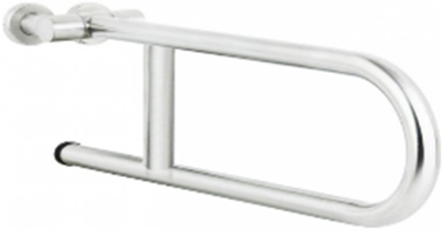 KB-13-839-ST(D) ราวทรงตัวแบบสวิงสำหรับโถสุขภัณฑ์ ขนาด 58 x 22 ซม. (Ø 38 มม) (สแตนเลส 304)