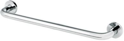 HR-320460-01 ราวทรงตัวแบบตรง ⌀32 มม. ขนาด 100x600 มม. ผิวขัด Hair-line