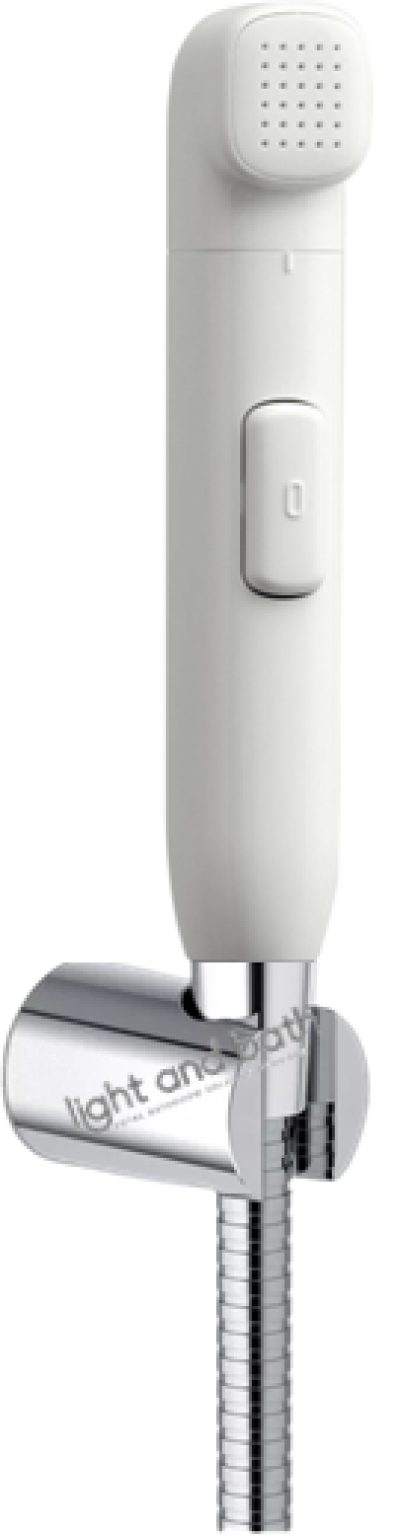 A-4800WT-WT สายฉีดชำระ รุ่น DUOSTIX (GLOSSY WHITE)