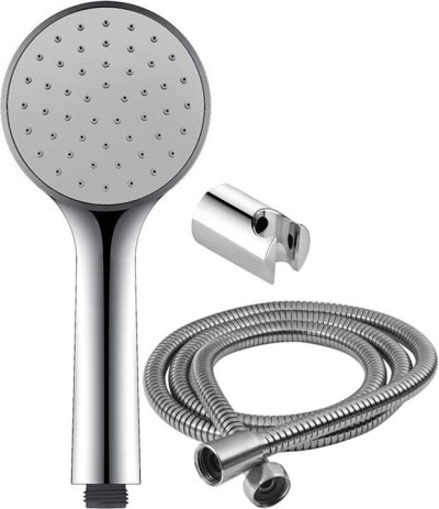 F46103-CHADYHS ชุดฝักบัวสายอ่อน 1 ฟังก์ชั่น พร้อมสายและขอแขวน