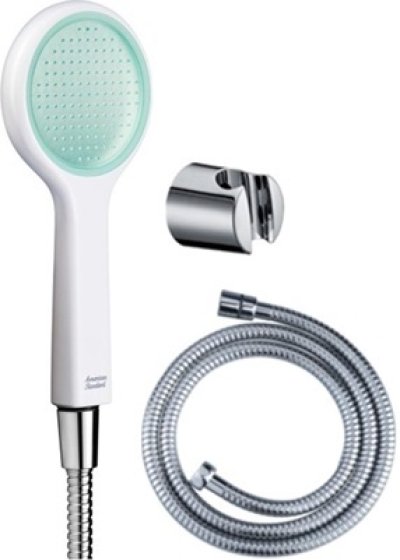 FFASS506-000600BT0 ฝักบัวสายอ่อน 1 ฟังก์ชั่น พร้อมสายและขอแขวน รุ่น GENIE (สีฟ้าน้ำทะเล)