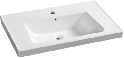 ECW-01-211F-11 อ่างล้างหน้า แบบฝังบนเคาน์เตอร์