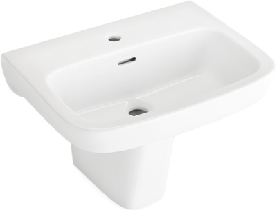 K-45355X-1-WK/K-20845X-WK อ่างล้างหน้า แบบขาตั้งลอย รุ่น SORENTO