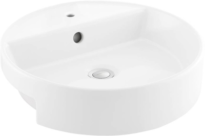 K-99197X-1-WK อ่างล้างหน้า แบบฝังครึ่งเคาน์เตอร์ รุ่น PINE