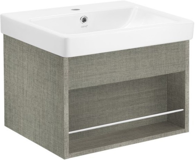 V01582 ตู้ใต้อ่างแบบแขวนผนัง C0156