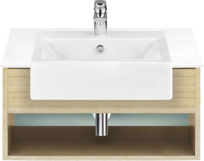 V0270 ตู้เก็บของใต้อ่างล้างหน้าแบบแขวนผนังสำหรับอ่าง Pavis C02717