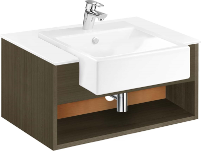  V0271 ตู้เก็บของใต้อ่างล้างหน้าแบบแขวนผนังสำหรับอ่าง Pavis C02717