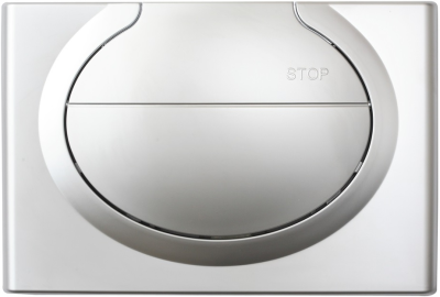 C942170 ปุ่มกดชำระล้าง สีโครม แบบกดหน้า (สำหรับใช้กับ C962102) 