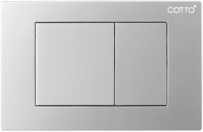 C942001 ปุ่มกดชำระล้าง สีโครม แบบกดบน (สำหรับใช้กับ C962170)