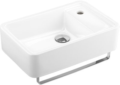 SC00657 อ่างล้างหน้า แบบแขวนผนัง รุ่น GEO XS