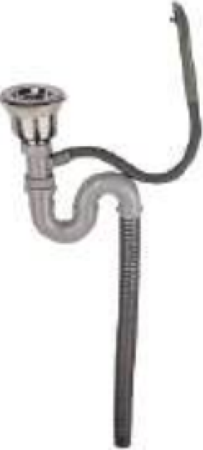 KK-10-511-63 อุปกรณ์น้ำทิ้ง สำหรับอ่างซิ้งค์ 1 หลุม เกรด SUS 201