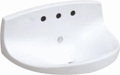 C09107 อ่างล้างหน้า แบบแขวนผนัง รุ่น TERRANOVA