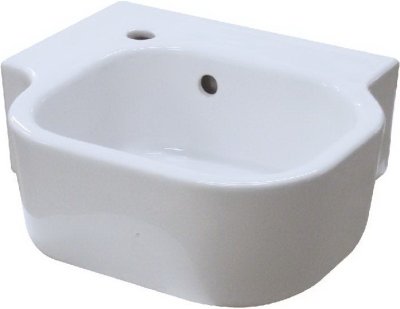 C04017 อ่างล้างหน้า แบบแขวนผนัง รุ่น SPACE CORNER