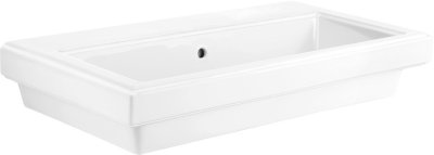 C0341 อ่างล้างหน้า แบบแขวนผนัง รุ่น CLASSIQUE 90 (ไม่เจาะรูก๊อก)