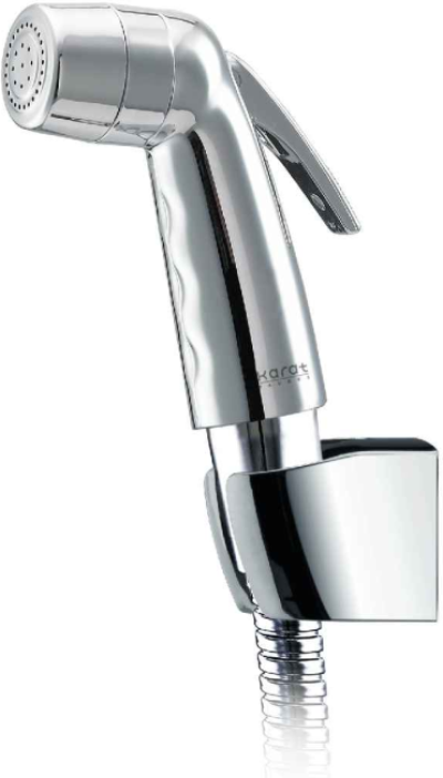 BW01-50 ชุดฉีดชำระ สีโครเมี่ยม (สายอะคริลิค)