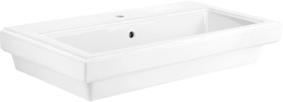 C0341 อ่างล้างหน้า แบบแขวนผนัง รุ่น CLASSIQUE 90 (เจาะ 1 รูก๊อก)