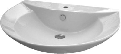 C02197 อ่างล้างหน้า แบบแขวนผนัง รุ่น UNIQUE