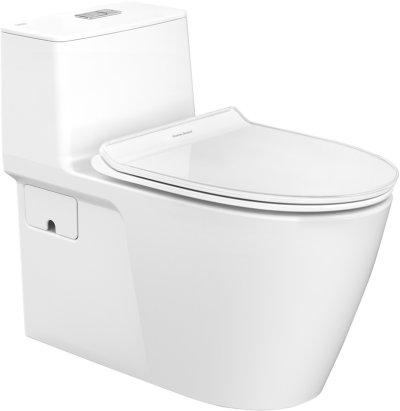 TF-2007TSC-WT-0 สุขภัณฑ์ แบบชิ้นเดียว 2.6/4 ลิตร รุ่น ACACIA SUPASLEEK