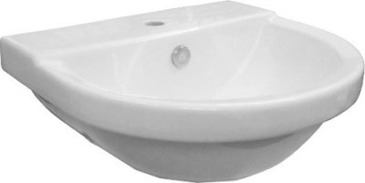 C01547 อ่างล้างหน้า แบบแขวนผนัง รุ่น LIVING