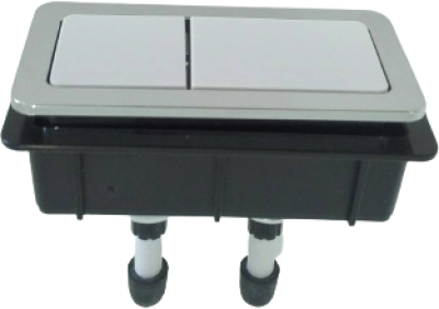 PC-A362607L55 ชุดกดชำระสุขภัณฑ์ แบบสองระบบ