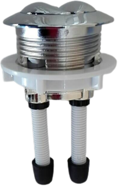 M11789 ปุ่มกดด้านบน แบบดูอัล สำหรับโถTF-2698SCD (แกนกด 45 มม)