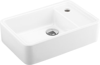 C0065(MWH) อ่างล้างหน้า แบบแขวนผนัง รุ่น GEO XS