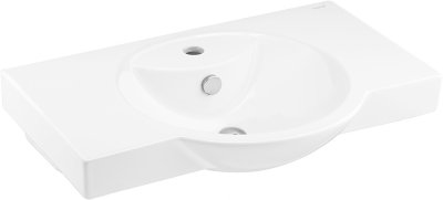 C0055 อ่างล้างหน้า แบบแขวนผนัง รุ่น SPACE 65