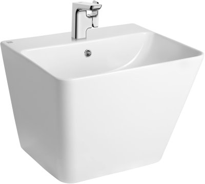 WP-F516-WT อ่างล้างหน้า แบบแขวนผนัง รุ่น SQUARE-S