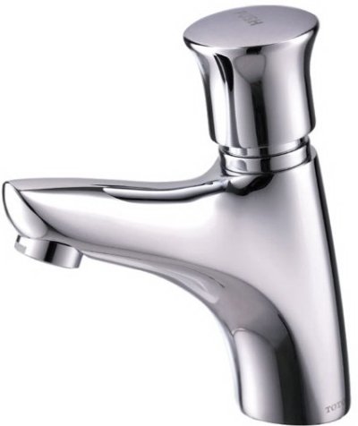 TS100N ก๊อกอ่างล้างหน้า (น้ำเย็น) แบบกดอัตโนมัติ รุ่น BENONE