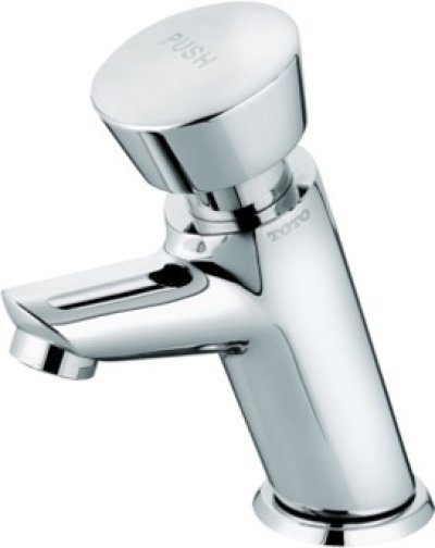 DL102VT ก๊อกเดี่ยวอ่างล้างหน้าระบบปิดอัตโนมัติ