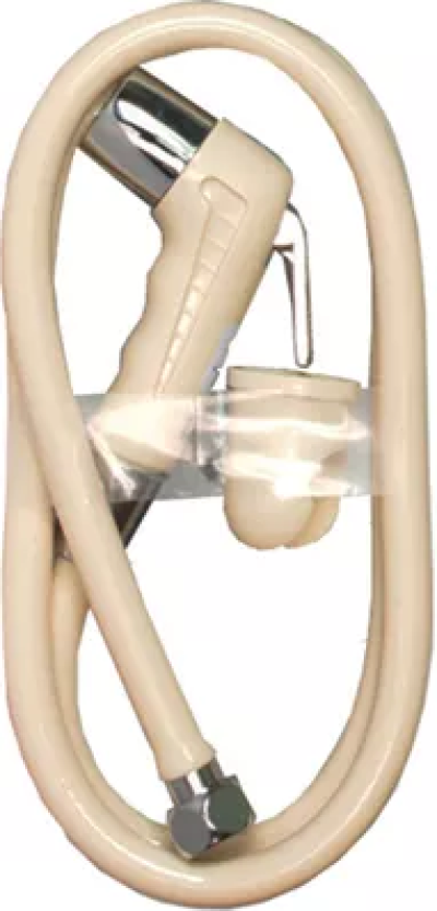 SS-02IR สายฉีดชำระ สีงา