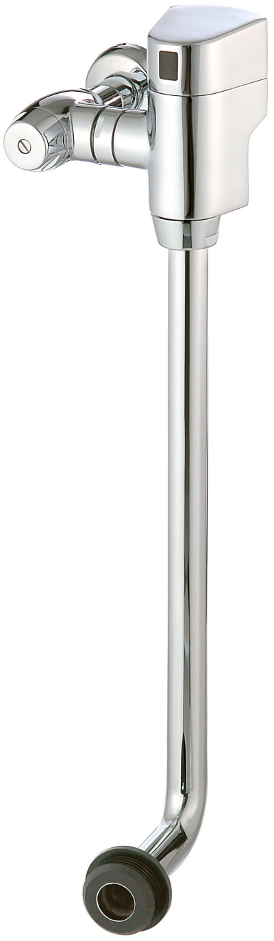 CT485NL ฟลัชวาล์วอัตโนมัติโถสุขภัณฑ์ชนิด BACK INLET 