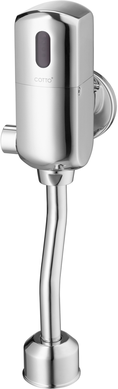 CT4803S ฟลัชวาล์ว ระยะติดตั้ง 45 มม. แบบเซ็นเซอร์ DC