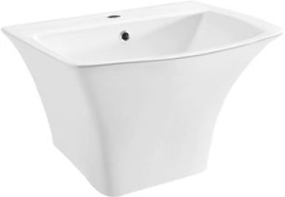 ECW-04-111F-11 อ่างล้างหน้า แบบแขวนผนัง